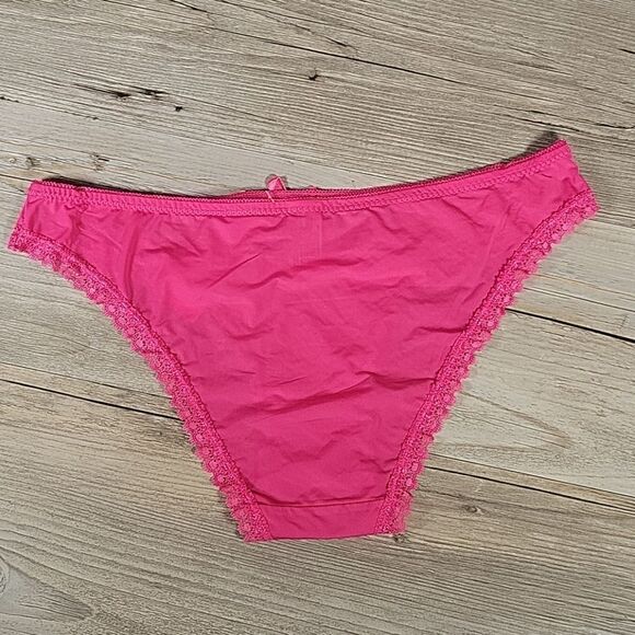 Hers by Herman Lace Trimmed Panties 2Pc Sz L - Picture 3 of 7